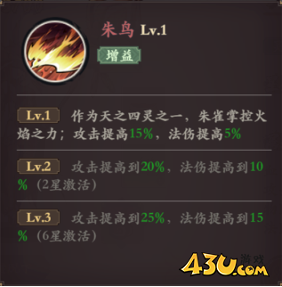 英雄朱雀 43u《花语卷》 朱雀技能玩法介绍