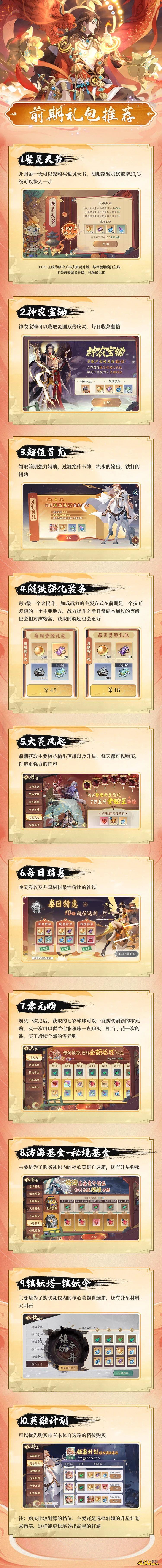 《花语卷》前期最具性价的礼包  前期最值的礼包