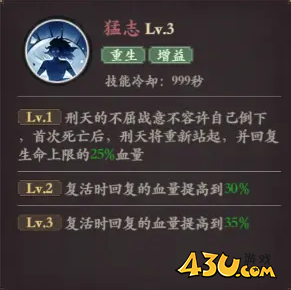 英雄刑天 43u《花语卷》刑天技能玩法介绍